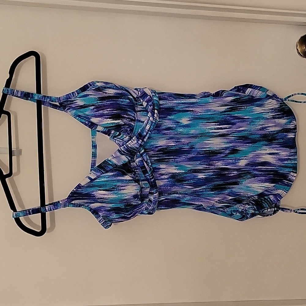 Trimshaper Tankini Swim Top